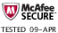 McAfee SECURE sites help keep you safe from identity theft, credit card fraud, spyware, spam, viruses and online scams